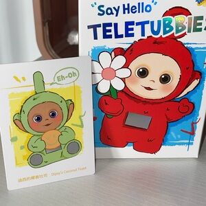 TELETUBBIES SAY HELLO series figures Dipsy’s Naughty Flower